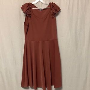 Mauve dress.  Extra large.  Brand new, never worn.  Did remove tags.